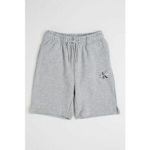 Pantaloni scurti de bumbac cu imprimeu logo discret imagine