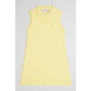 Rochie din amestec de bumbac fara maneci imagine