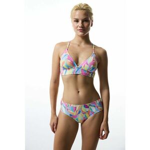 Sutien de baie cu model abstract imagine
