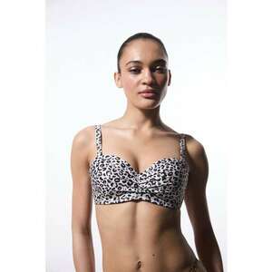 Sutien de baie cu model animal print imagine
