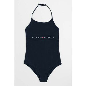 Costum de baie intreg cu logo brodat imagine