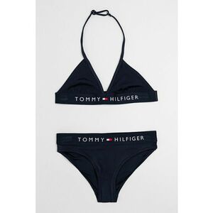 Costum de baie cu doua piese si imprimeu logo imagine