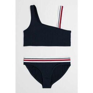 Costum de baie uni cu doua piese imagine