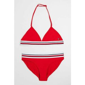 Costum de baie cu doua piese si logo discret imagine