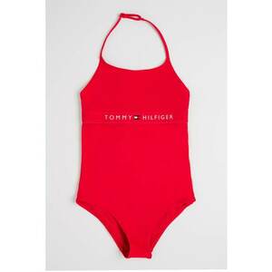 Costum de baie intreg cu logo brodat imagine