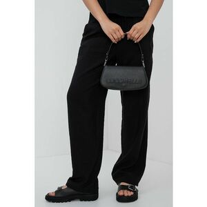 Pantaloni relaxed fit cu imprimeu grafic imagine