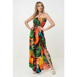 Salopeta cu imprimeu tropical - pentru plaja imagine
