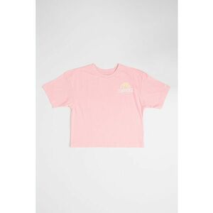 Tricou din amestec de bumbac cu logo imagine