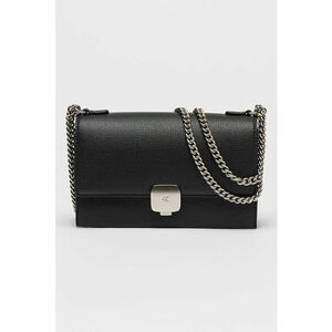 Geanta crossbody de piele ecologica cu bareta de lant imagine