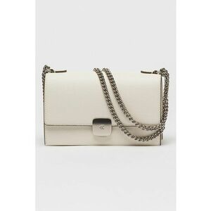 Geanta crossbody de piele ecologica cu bareta de lant imagine