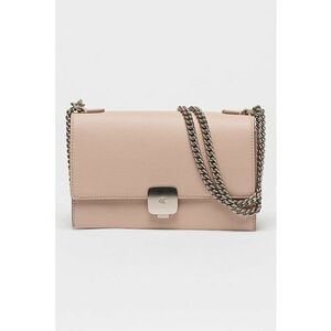 Geanta crossbody de piele ecologica cu bareta de lant imagine