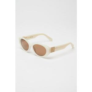 Ochelari de soare cu model infasurabil si aplicatie logo metalica imagine