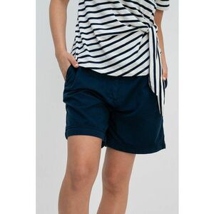 Pantaloni chino scurti din amestec de lyocell imagine