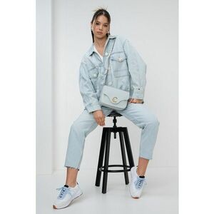 Jacheta supradimensionata de denim imagine