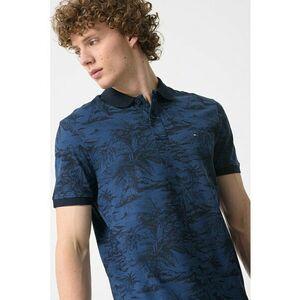 Tricou polo din ameste de in si bumbac organic imagine