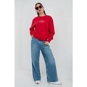 Bluza lejere de trening cu logo brodat imagine