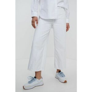 Pantaloni capri cu croiala ampla imagine
