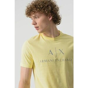 Tricou slim fit de bumbac cu logo imagine
