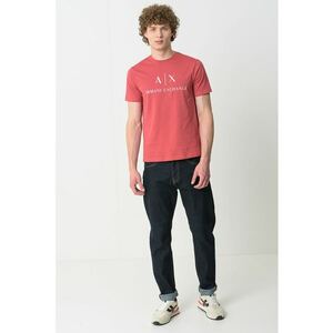 Tricou slim fit de bumbac cu logo imagine