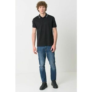 Tricou polo cu model uni imagine