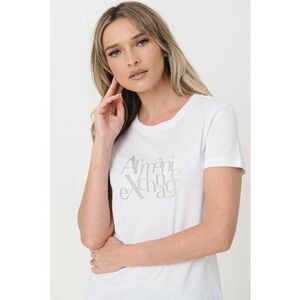 Tricou de bumbac cu logo imagine