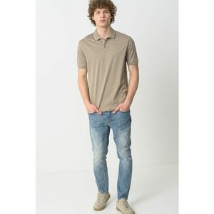 Tricou polo cu model uni imagine