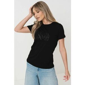 Tricou de bumbac cu logo imagine
