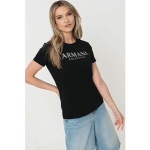 Tricou de bumbac cu imprimeu logo imagine