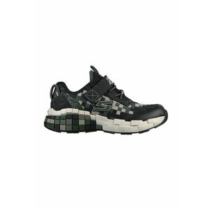 Pantofi sport cu velcro si model geometric Mega-Craft imagine