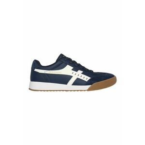 Pantofi sport de piele ecologica cu garnituri de piele intoarsa Zinger imagine