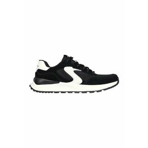 Pantofi sport de piele intoarsa cu insertii de plasa imagine