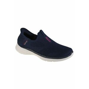 Sneakers - Go Walk 6 Fabulous View Slip-ins 124569-NVY - Albastru marin imagine