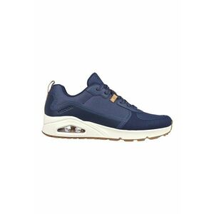 Pantofi sport de piele ecologica si plasa Uno-Layover imagine