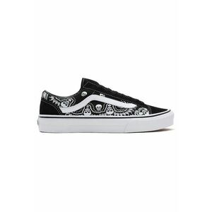 Tenisi Style 36 - Negru/Alb 1 imagine
