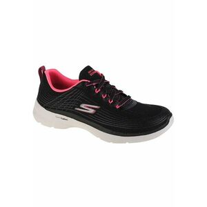 Sneakers - Go Walk 6 - Stunning Glow 124554-BKHP - Negru imagine