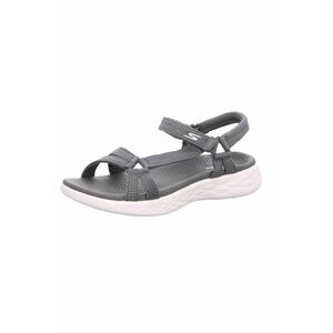 Sandale dama ON-THE-GO 600 - BRILLIANCY - Material textil - Gri imagine