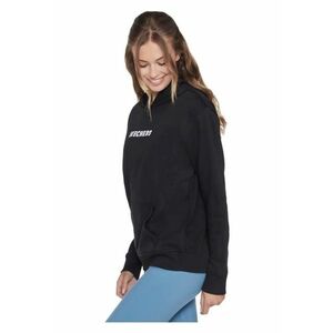 Hanorac sport Signature - bumbac/poliester - negru imagine