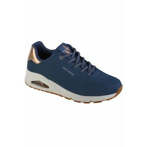 Pantofi sport de piele ecologica Uno Shimmer Away imagine
