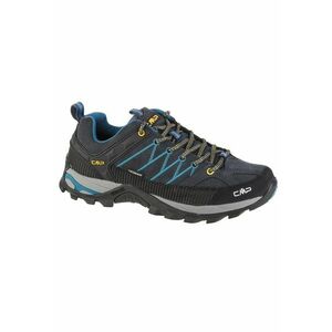 Pantofi de drumetie pentru barbati - Piele & Stofa - Gri - 68785 imagine