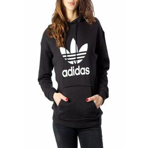 Hanorac Dama - 46967 - Logo - Negru imagine