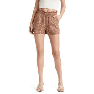 Pantaloni scurti Balboa - maro - imagine