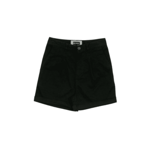 Pantaloni scurti de trening dama - Poliester - negru - W26 imagine