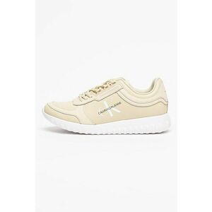 Pantofi sport de piele cu logo lateral imagine