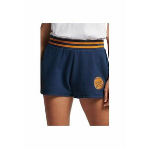 Pantaloni dama Bumbac/Poliester - Albastru imagine