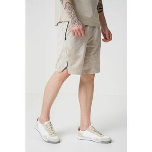 Pantaloni scurti cu model si buzunare cu fermoar Hecon Desert Active imagine