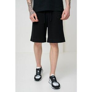 Pantaloni scurti din bumbac cu snur de ajustare Mesh Heritage imagine