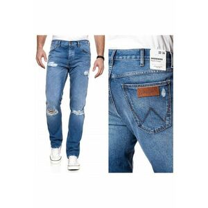 Blugi barbati - 7669-138 - Greensboro - Bumbac - Lungi - Barbati - Regular fit - W31-L34 US - Albastru imagine