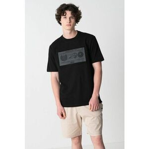 Tricou cu decolteu la baza gatului si maneci cazute imagine