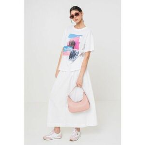Tricou lejer cu imprimeu grafic imagine