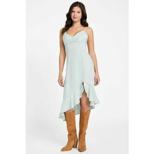 Rochie asimetrica din amestec de lyocell imagine